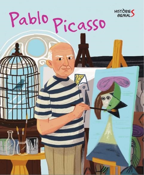 PABLO PICASSO. HISTORIES GENIALS (VVKIDS) | 9788468262918 | J. KENT