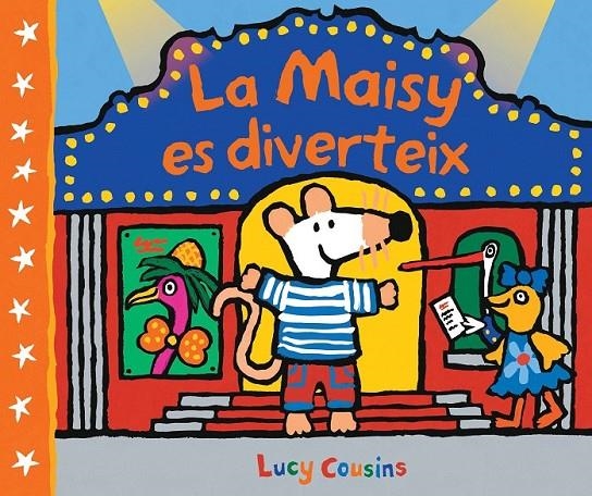 MAISY ES DIVERTEIX (MAISY. TOT CARTRÓ) | 9788448852535 | COUSINS, LUCY