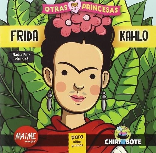 FRIDA KAHLO PARA NIÑAS Y NIÑOS | 9788494512704 | FINK, NADIA