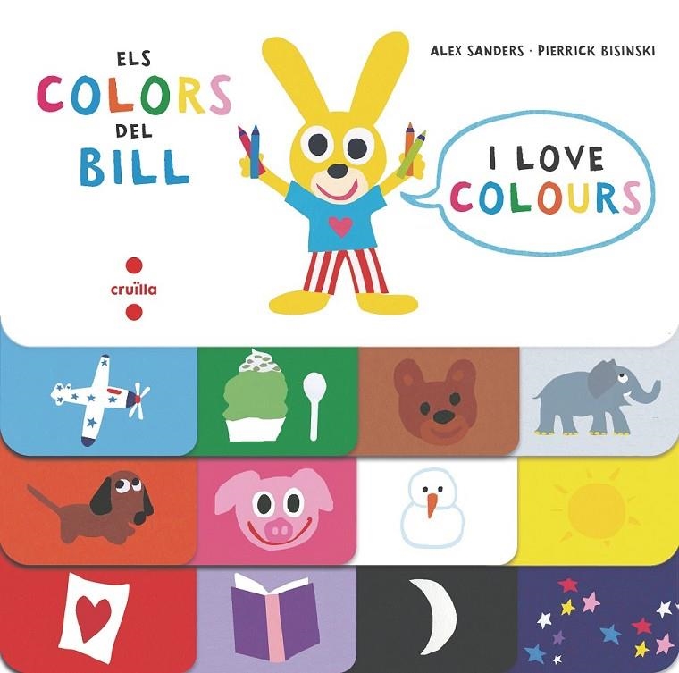 COLORS DEL BILL | 9788466145794 | SANDERS, ALEX/BISINKI, PIERRICK