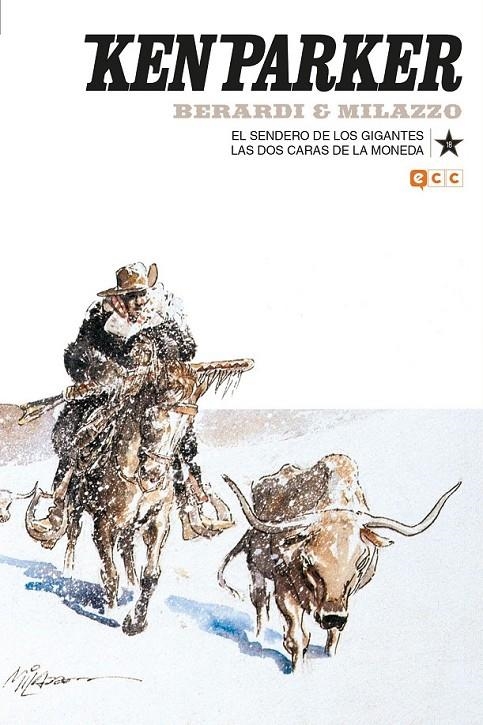 KEN PARKER NÚM. 18: EL SENDERO DE LOS GIGANTES/LAS DOS CARAS DE LA MONEDA | 9788417665296 | BERARDI, GIANCARLO/TREVISAN, GIORGIO/MANTERO, MAURIZIO