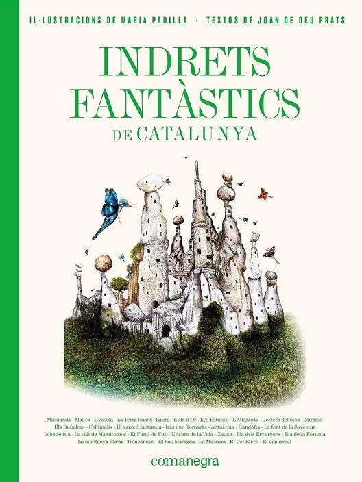 INDRETS FANTÀSTICS DE CATALUNYA | 9788417188986 | PRATS PIJOAN, JOAN DE DÉU/PADILLA CLIMENT, MARIA