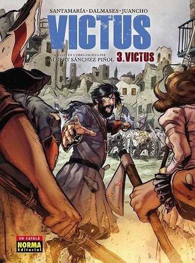 VICTUS 3. VICTUS  (ED CATALÀ) | 9788467939545 | SINTES- DALMASES- SANTAMARIA