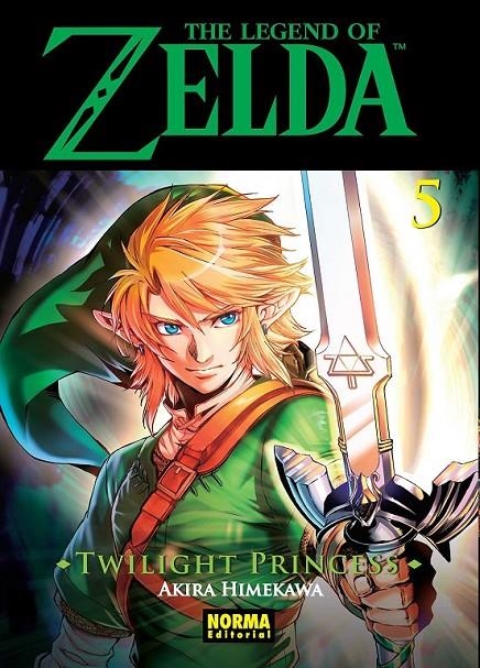 LEGEND OF ZELDA: TWILIGHT PRINCESS 05 | 9788467934861 | HIMERAWA, AKIRA