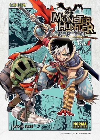 MONSTER HUNTER EPIC 01 | 9788467937862 | FUSE RYOTA