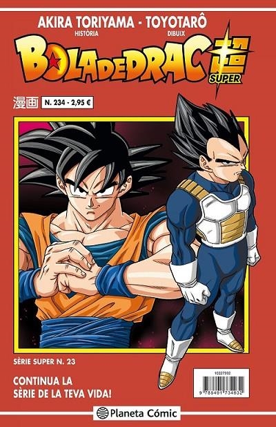 BOLA DE DRAC SÈRIE VERMELLA Nº 234 (VOL5) | 9788491734932 | TORIYAMA, AKIRA (1955- )- TOYOTARO