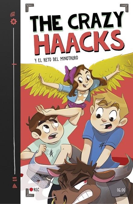 CRAZY HAACKS Y EL RETO DEL MINOTAURO (THE CRAZY HAACKS 6) | 9788417671839 | THE CRAZY HAACKS,