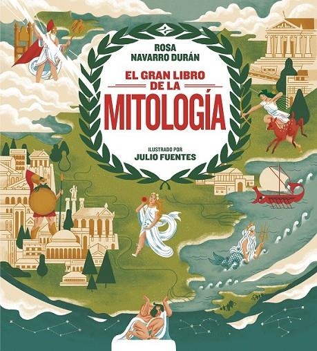 GRAN LIBRO DE LA MITOLOGÍA | 9788417922191 | NAVARRO, ROSA