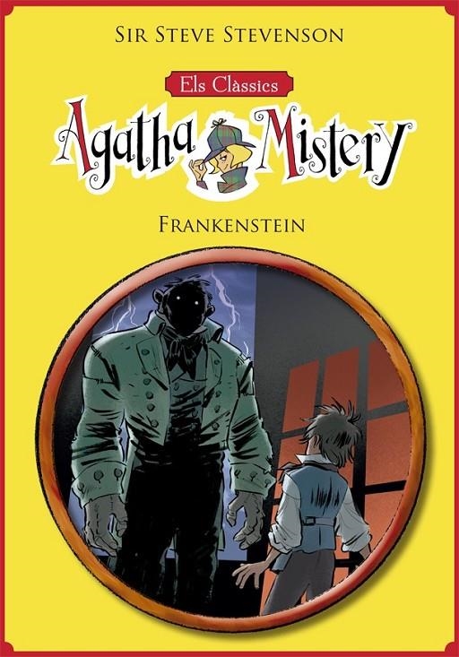 CLÀSSICS DE L'AGATHA MISTERY 1. FRANKENSTEIN | 9788424665760 | STEVENSON, SIR STEVE