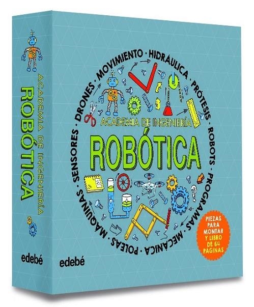 ACADEMIA DE INGENIERÍA ROBÓTICA | 9788468340814 | VARIOS AUTORES