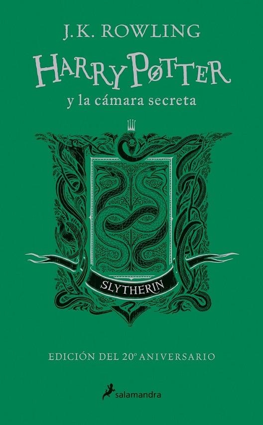 HARRY POTTER Y LA CÁMARA SECRETA. SLYTHERIN | 9788498389777 | ROWLING JOANNE KATHLEEN