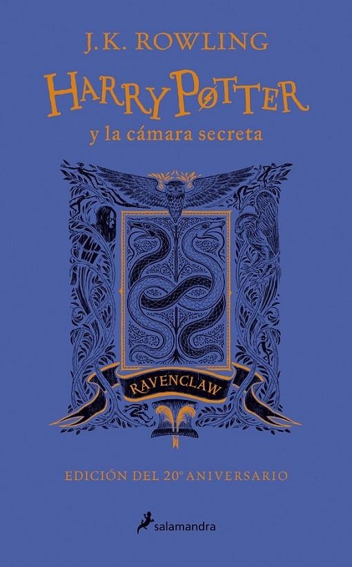 HARRY POTTER Y LA CÁMARA SECRETA. RAVENCLAW | 9788498389753 | ROWLING JOANNE KATHLEEN