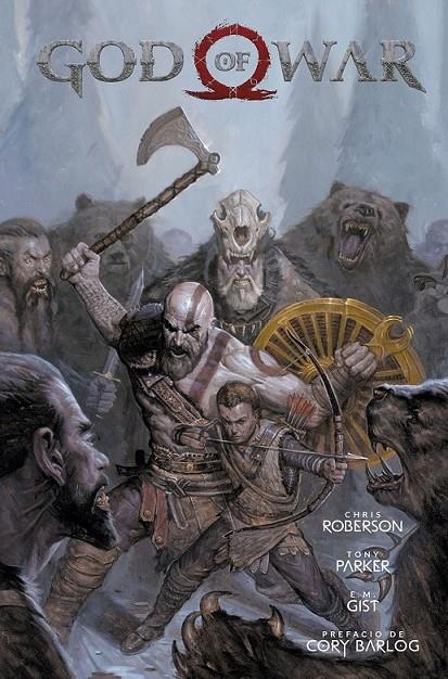 GOD OF WAR 01 | 9788467939255 | PARKER, TONY - GIST E.M , ROBERSON CHRIS