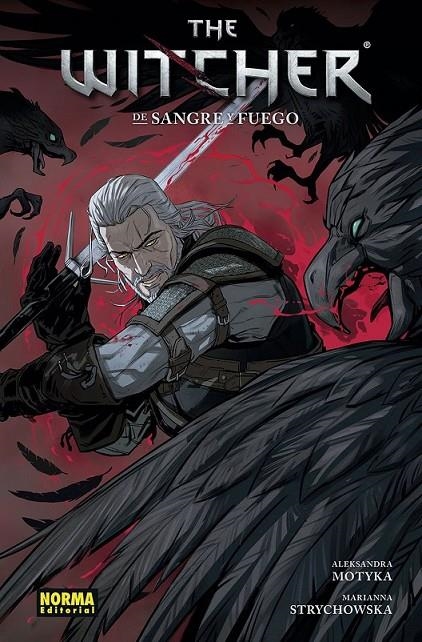 THE WITCHER 4. DE SANGRE Y FUEGO | 9788467939453 | STRYCHOWSKA , MARIANNE -  MOTYKA, ALESKANDRA