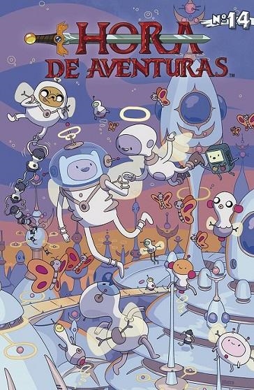 HORA DE AVENTURAS 14 | 9788467939286 | MCGINTY