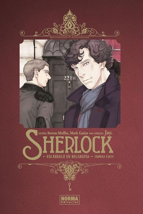 SHERLOCK. DELUXE. ESCANDALO EN BELGRAVIA 1 | 9788467940190 | JAY - GATISS MARK - MOFFAT STEVEN