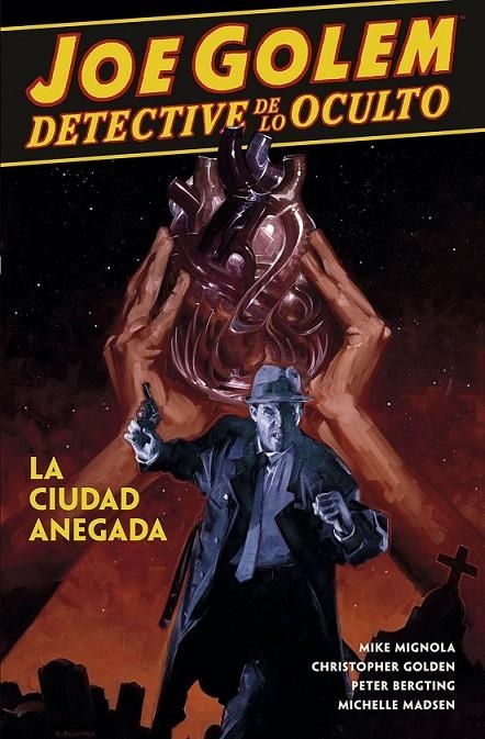 JOE GOLEM DETECTIVE DE LO OCULTO 3. LA CIUDAD ANEG | 9788467938395 | MADESEN , MICHELLE - MINGLOA MIKE