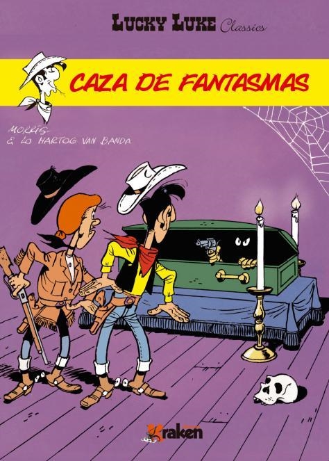 LUCKY LUKE. CAZA DE FANTASMAS | 9788416435227 | BANDA VAN LO HARTOG - MORRIS