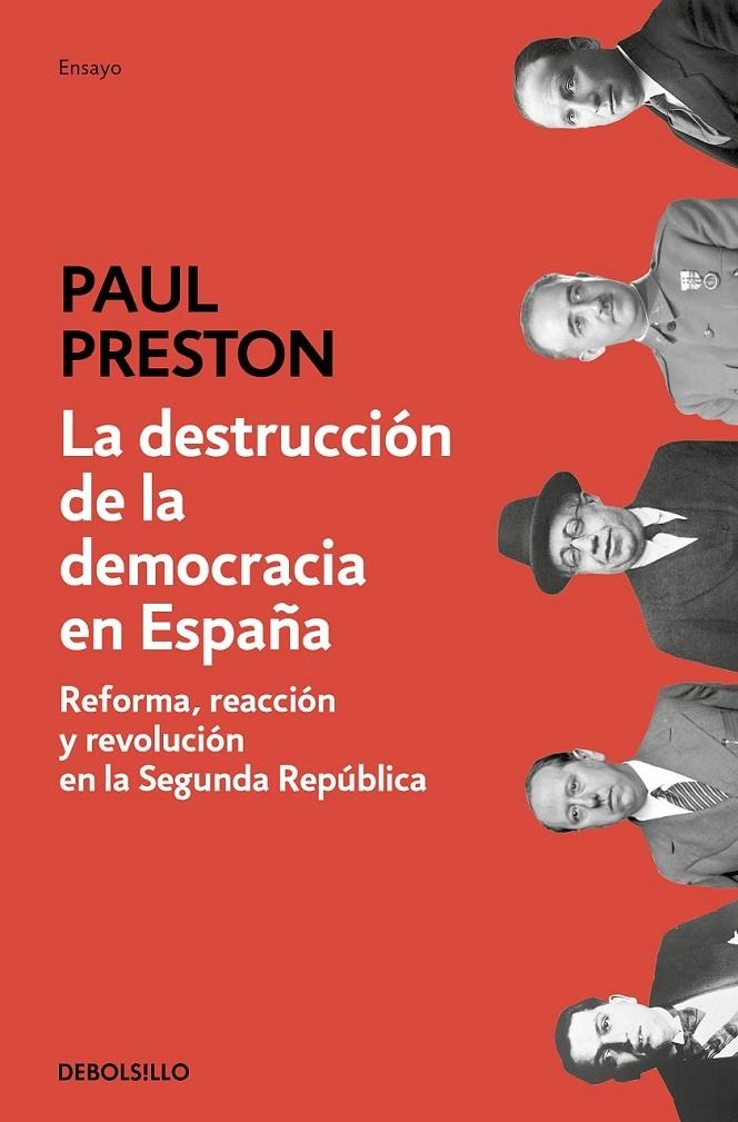 DESTRUCCIÓN DE LA DEMOCRACIA EN ESPAÑA | 9788466350648 | PRESTON, PAUL