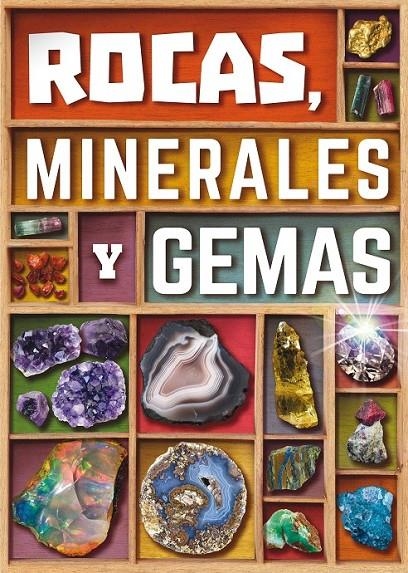 ROCAS,MINERALES Y GEMAS | 9788467590784 | FARNDON, JOHN