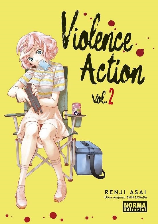 VIOLENCE ACTION 02 | 9788467937787 | SAWADA, SHIN -ASI , RENJI