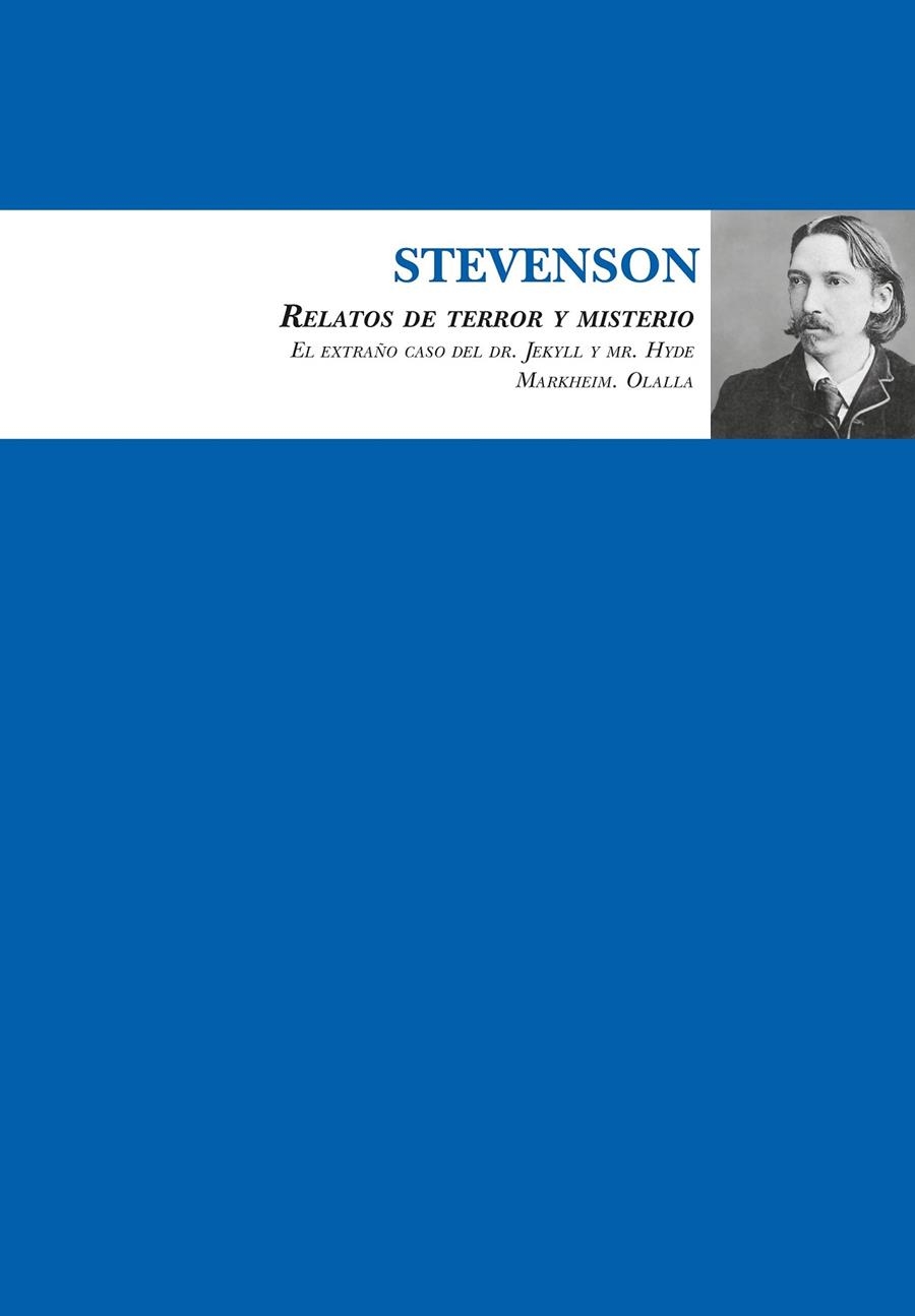 RELATOS DE TERROR Y MISTERIO | 9788417797942 | STEVENSOM, ROBERT LOUIS