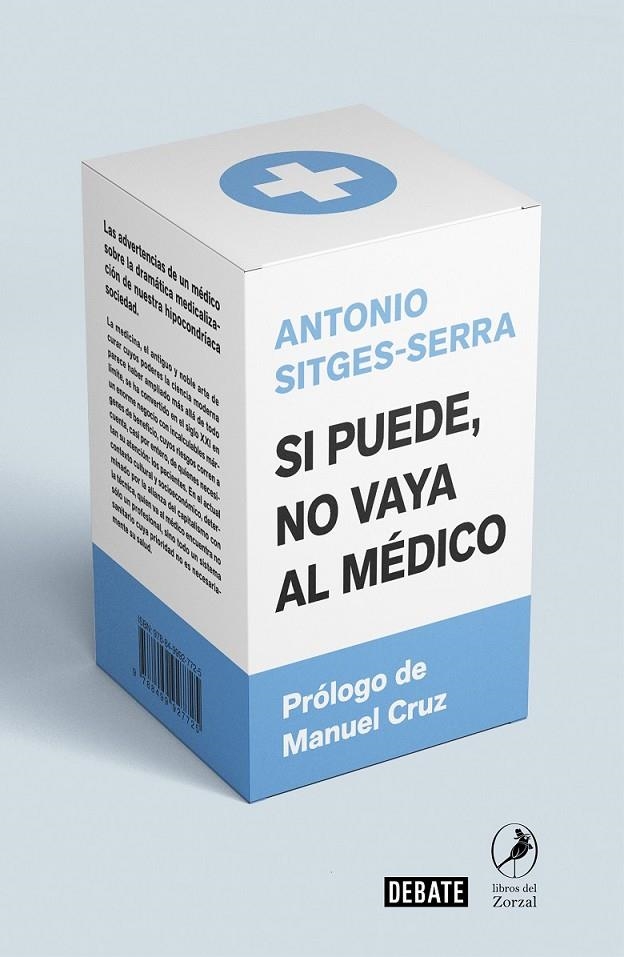 SI PUEDE, NO VAYA AL MÉDICO | 9788418006005 | SITGES-SERRA, ANTONIO