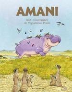 AMANI, L'HIPOPOTAM PACIFIC | 9788467940213 | PRADO, MIGUELANXO