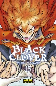 BLACK CLOVER 15 | 9788467940374 | TABATA,YUKI