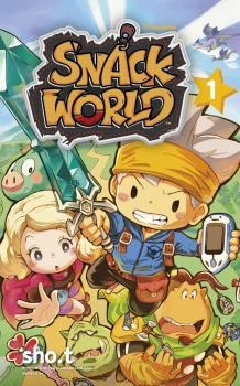 THE SNACK WORLD TV ANIMATION 01 | 9788467938425 | T.SHO