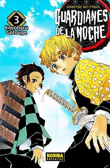 GUARDIANES DE LA NOCHE 3 | 9788467935134 | GOTOUGE, KOYOHARU