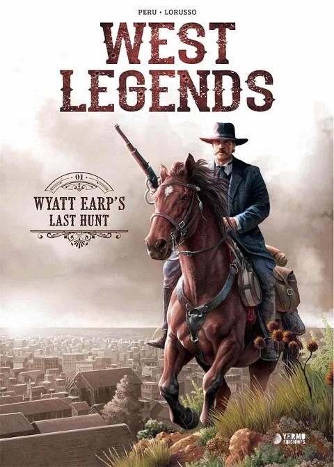 WYATT EARP'S LAS HUNT | 9788417957230 | PERU/ LORUSSO