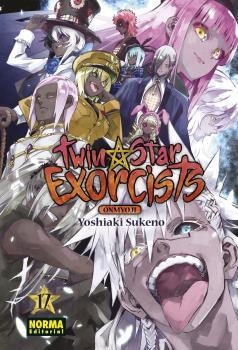 TWIN STAR EXORCISTS: ONMYOUJI 17 | 9788467938050 | SUKENO YOSHIAKI