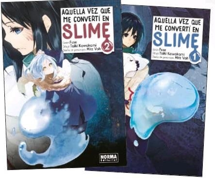 AQUELLA VEZ QUE ME CONVERTI EN SLIME | 9788467941999 | KAWAKAMI , TAIKI - FUSE - VAH MITZ