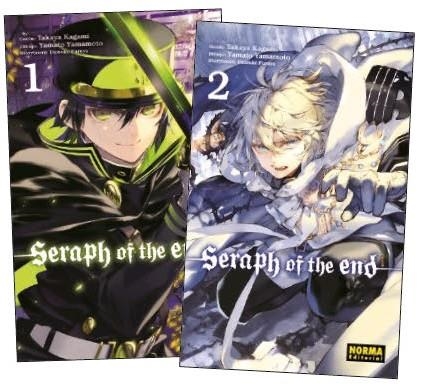 SERAPH OF THE END 1+2 | 9788467942002 | YAMAMOTO YAMATO - KAGAMI TAKAYA - FUTUYA DASUKE