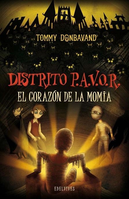 CORAZÓN DE LA MOMIA | 9788426381996 | DONBAVAND, TOMMY