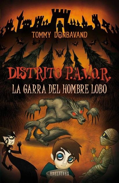 GARRA DEL HOMBRE LOBO | 9788426384294 | DONBAVAND, TOMMY