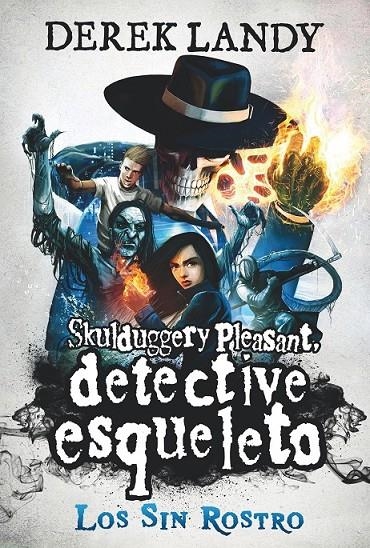 DETECTIVE ESQUELETO: LOS SIN ROSTRO | 9788413184555 | LANDY, DEREK