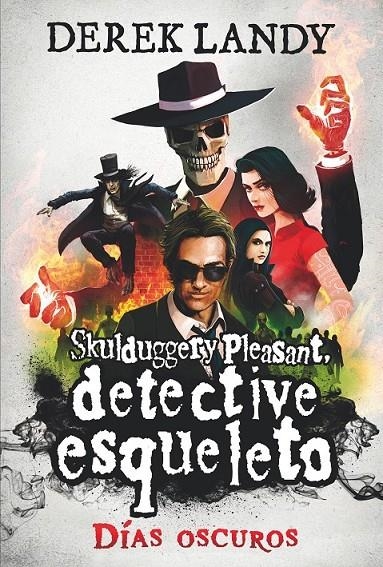 DETECTIVE ESQUELETO:  DÍAS OSCUROS | 9788413184562 | LANDY, DEREK