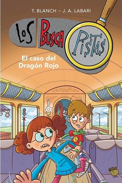 CASO DEL DRAGÓN ROJO (SERIE LOS BUSCAPISTAS 11) | 9788417922894 | BLANCH, TERESA/LABARI, JOSÉ ÁNGEL