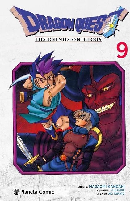 DRAGON QUEST VI Nº 09/10 | 9788491733287 | KANZAKI, MASAOMI/HORII, YUJI/TOMATO, AKI