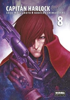 CAPITÁN HARLOCK DIMENSION VOYAGE 08 | 9788467937855 | SHIMABOSHI, KOUICHI - MATSUMOTO, LEIJIE