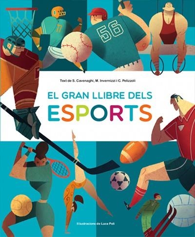 GRAN LLIBRE DELS ESPORTS (VVKIDS) | 9788468270661 | S. CAVENAGHI/M. INVERNIZZI/C. PELIZZOLI