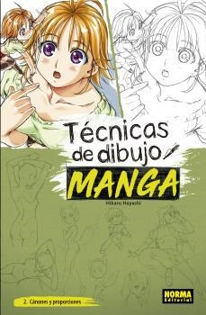 TECNICAS DE DIBUJO MANGA 02- CÁNONES Y PROPORCIONE | 9788467941944 | HAYASHI, HIKARU