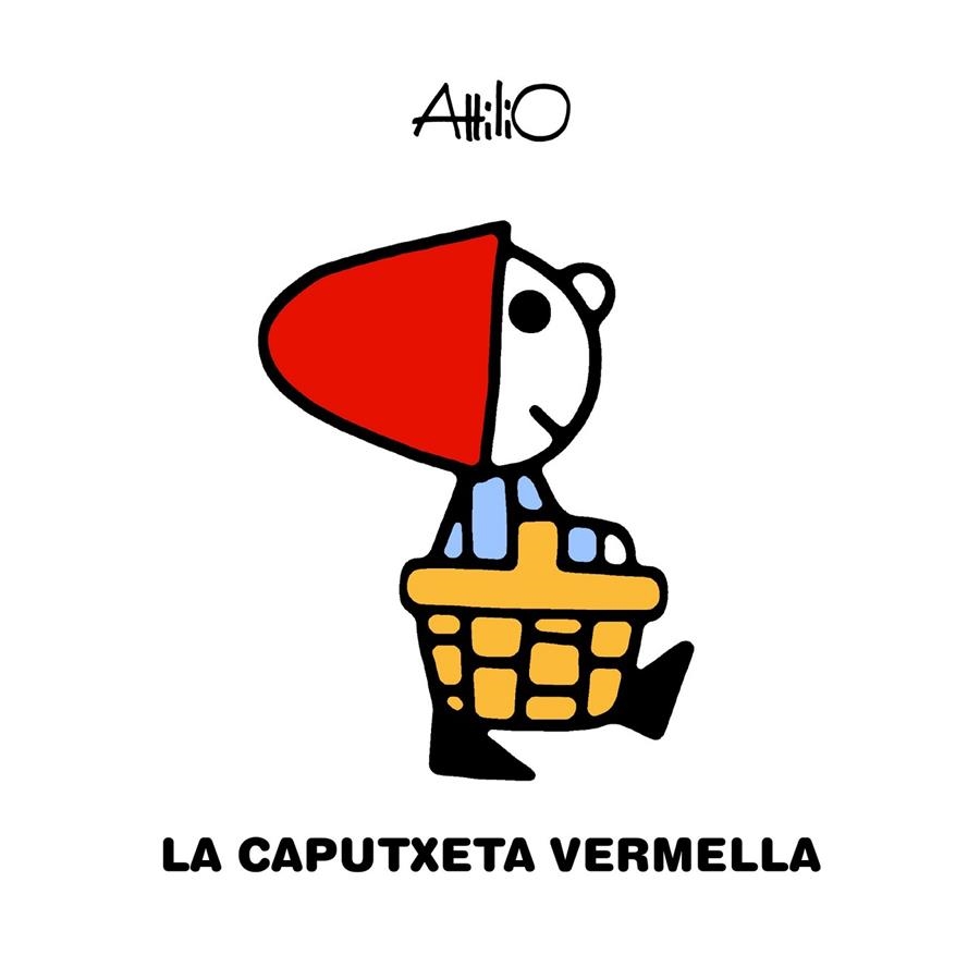 CAPUTXETA VERMELLA | 9788468346823 | ATTILIO