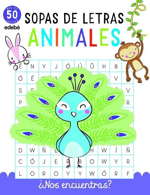 SOPAS DE LETRAS: ANIMALES | 9788468346922 | VARIOS AUTORES