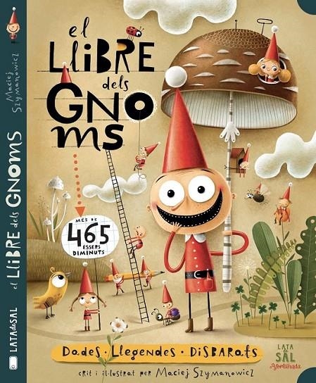 LLIBRE DELS GNOMS | 9788412078039 | SZYMANOWICZ, MACIEJ