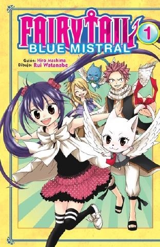 FAIRY TAIL BLUE MISTRAL 01 | 9788467925623 | MASHIMA, HIRO (1977- )