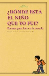 DONDE ESTA EL NIÑO QUE YO FUI? | 9788446017295 | CERRILLO TORREMOCHA, PEDRO C. (ED.)