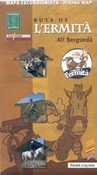 RUTA DE L'ERMITA [LLIBRET+MAPA] 1:25.000 -ALPINA | 9788480903936